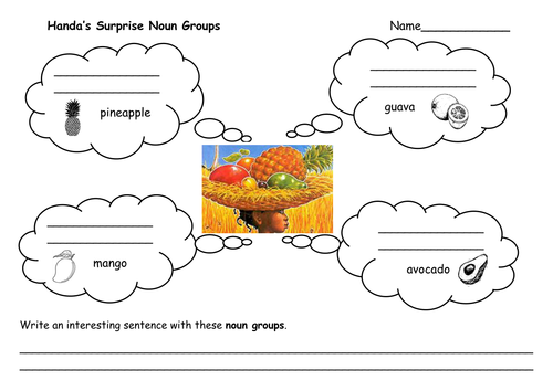Handa's Surprise English Activities | Teaching Resources