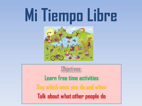 Mi Tiempo Libre