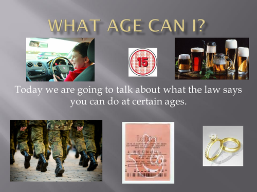 Information Powerpoint what Age Can I Teaching Resources