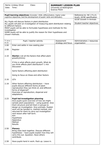 Plant distribution, biodiversity, prediction