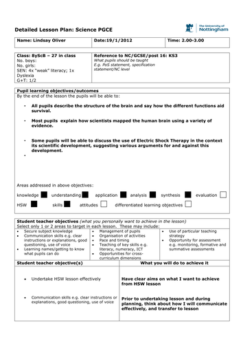 How Science Works Our Beautiful Brain, structure