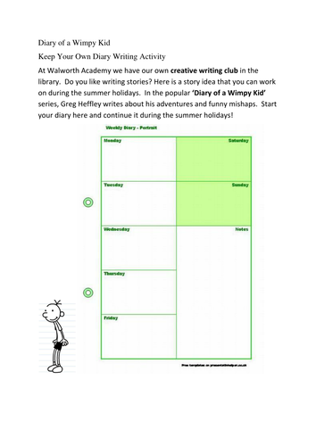 fun creative writing activities ks3