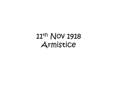 International Relations Timeline 1918-69