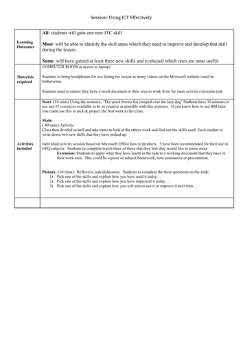 Study skills EPQ Skills lessons