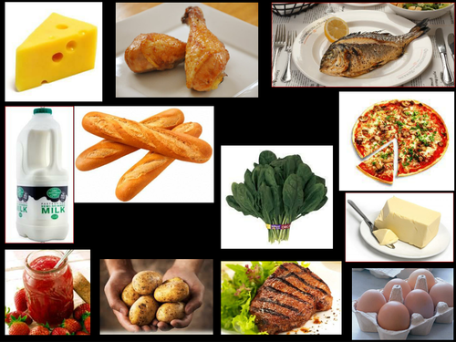 Expo 2 Module 4 - French food vocabulary