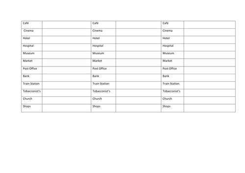 Expo 1 Module 4 - Town Part 1 of 2