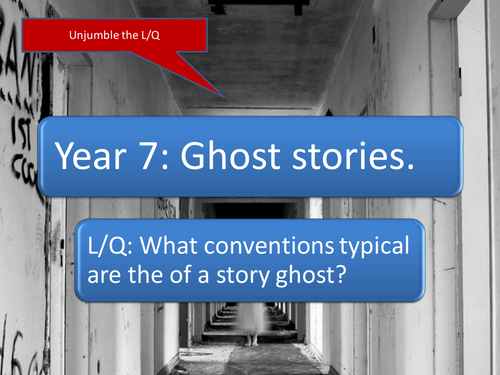 3 lessons on writing a ghost story