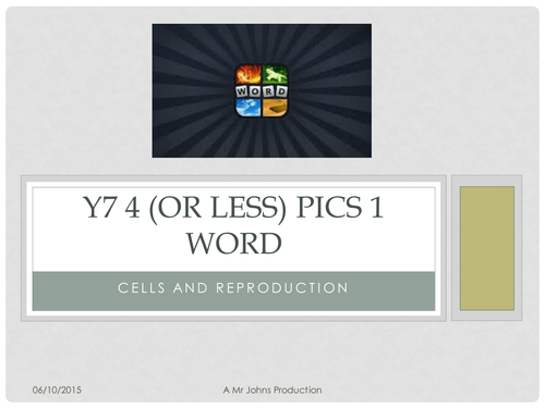 4 pics 1 word cells and reproduction