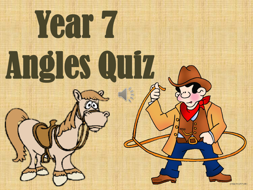 Missing Angles Quiz