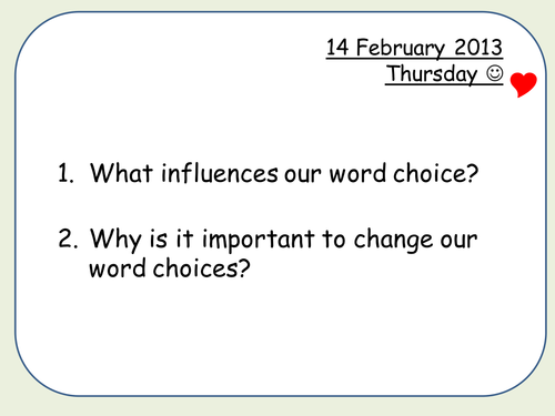PURPOSE, AUDIENCE and FORM: KS3/KS4 literacy