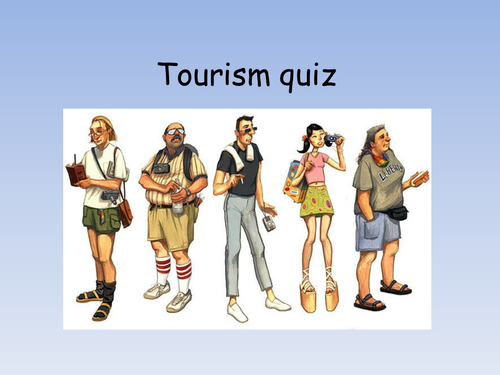 European tourism quiz; countries, flags, landmarks