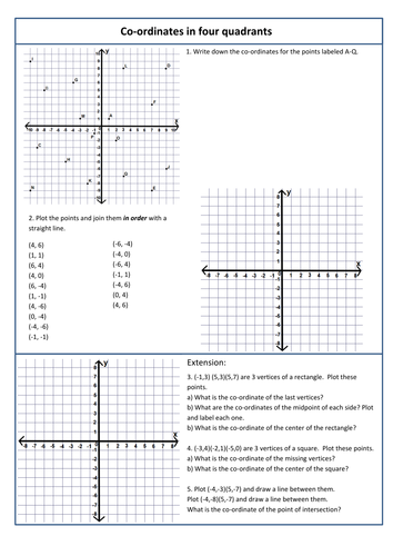plotting-coordinates-in-4-quadrants-worksheet-tes-fred-tabor-s-4th-grade-math-worksheets