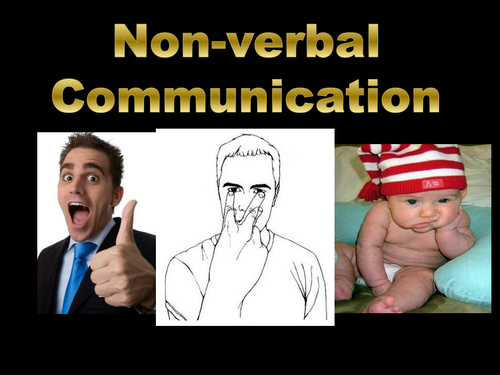 Non verbal communication