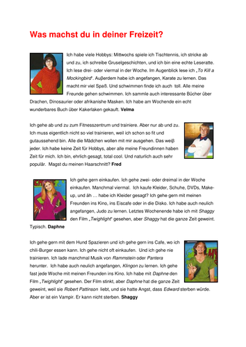 SCOOBY DOO Freizeit und Fitness