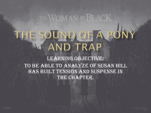 Lesson on The Sound of The Pony and Trap