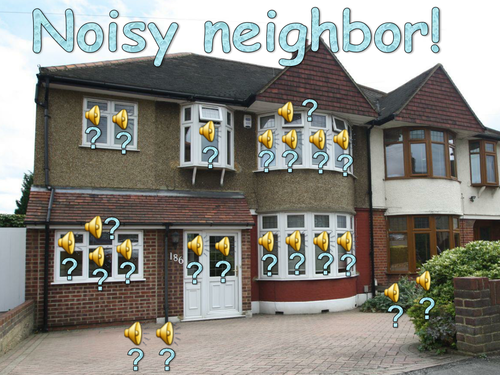 Noisy Neighbor - Phase 1 Phonics