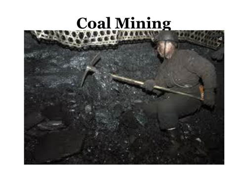 Coal Mining | Teaching Resources