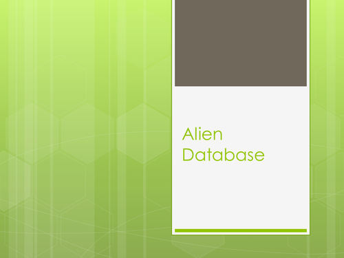 Alien Database