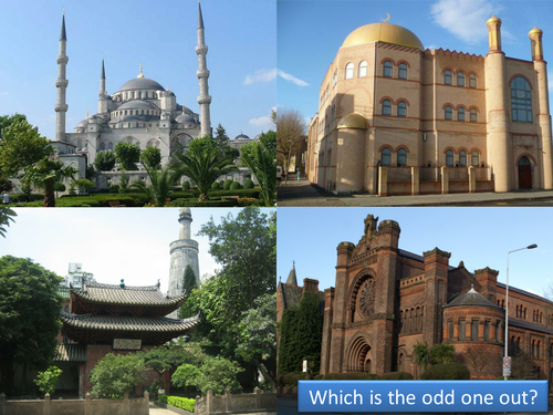Features of Mosques (including quiz)