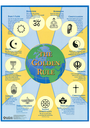 The Golden Rule in World Religion - Handout