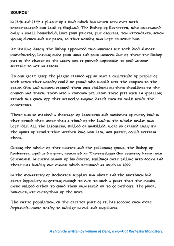 Black Death Sources (differentiated)