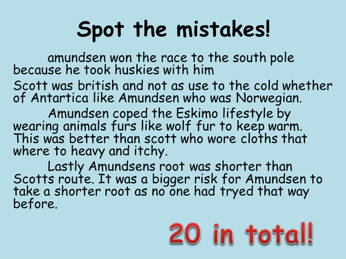 Why did Amundsen win the race to the South Pole?