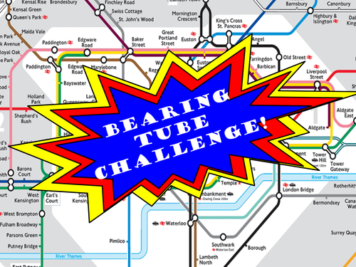 Bearings Tube Map Challenge