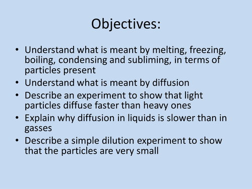 States of matter