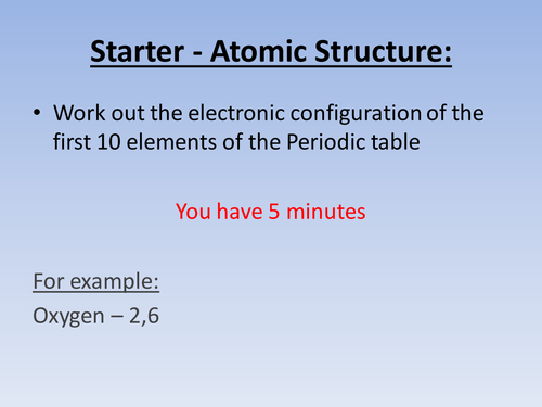 Covalent Bonding