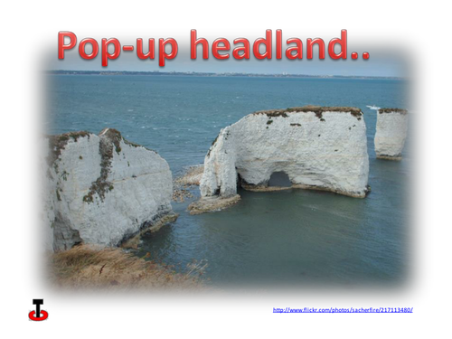 3D 'pop-up' Headland