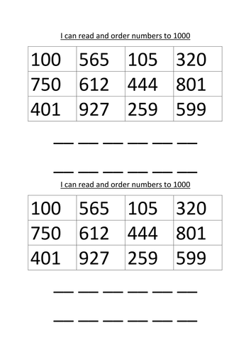 foundation of numbers lessons blendspace