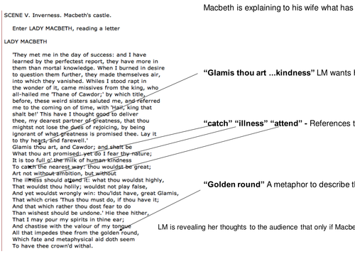 Macbeth summary essay