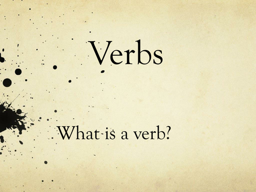 introduction-to-using-verbs-as-openers-teaching-resources