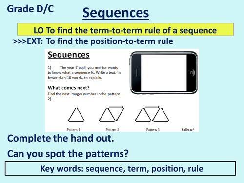 Introduction to Sequences