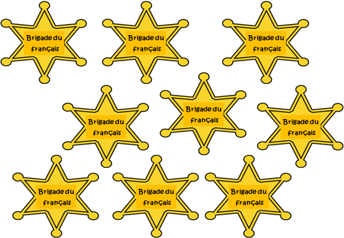 French Classroom language display