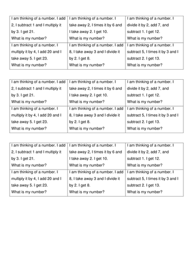 multi-step-calculations-teaching-resources