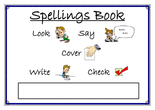Spelling book