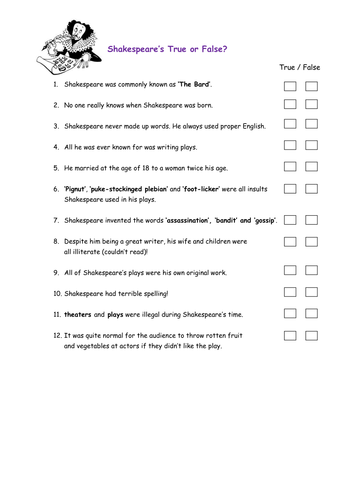 Exploring Romeo's Oxymorons: Analysis Worksheet by ariadne7 - Teaching