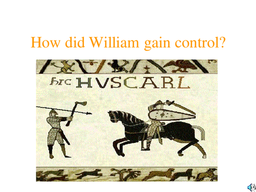 William control?