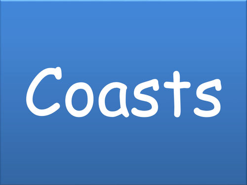 Coasts - display