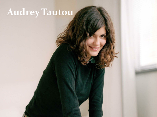 Powerpoint presentations on Audrey Tautou