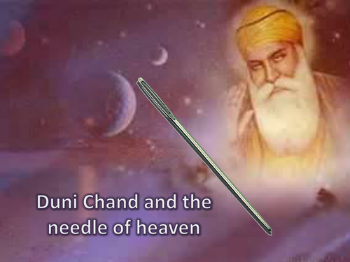 Duni Chand and the needle of heaven