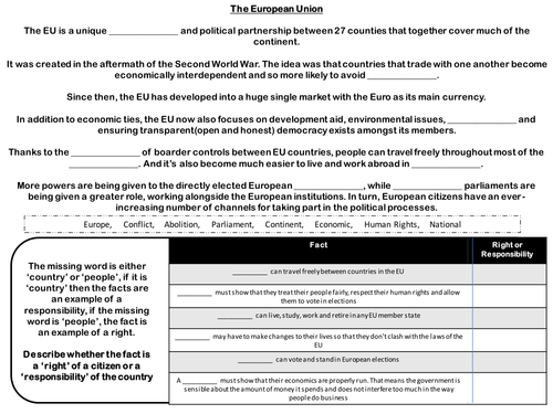 The European Union