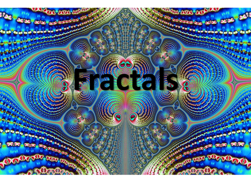 Fractal pop-up cards