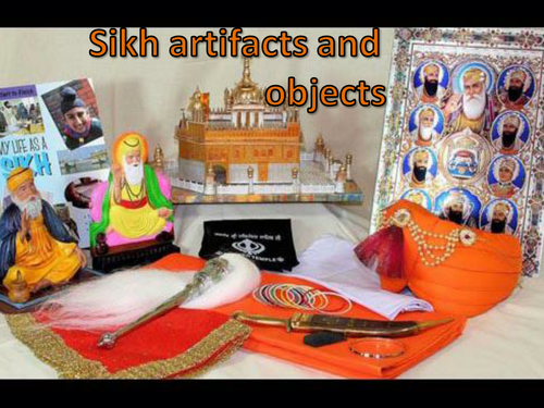 Sikh artifacts and objects
