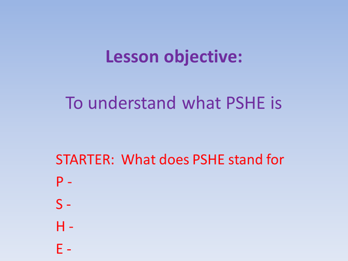 KS3 Full Scheme Healthy Lifestyles PHSE