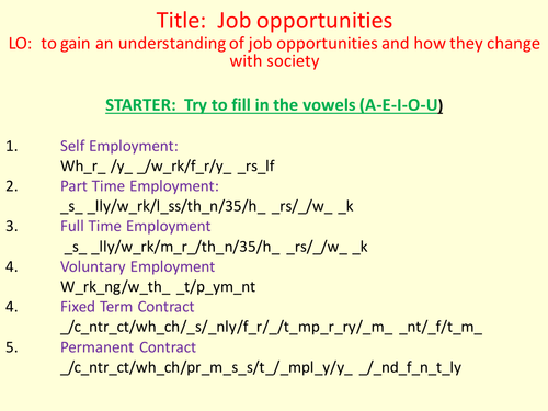 Preparation For Working Life Full Scheme L 13-22