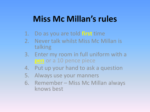 Introduction To History Scheme Of Work Lessons 1-8