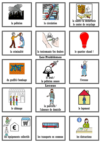 NOTES PROBLEMES LOCAUX | Teaching Resources