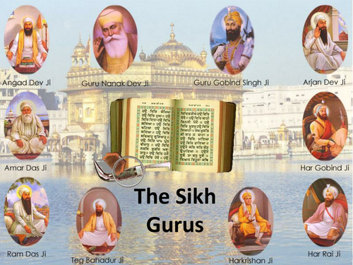 The Sikh Gurus